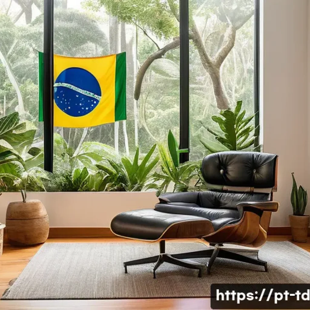 자서전적 치료법의 윤리적 고려사항 - A calm and cozy therapy room in a modern Brazilian home, featuring warm natural lighting through lar...