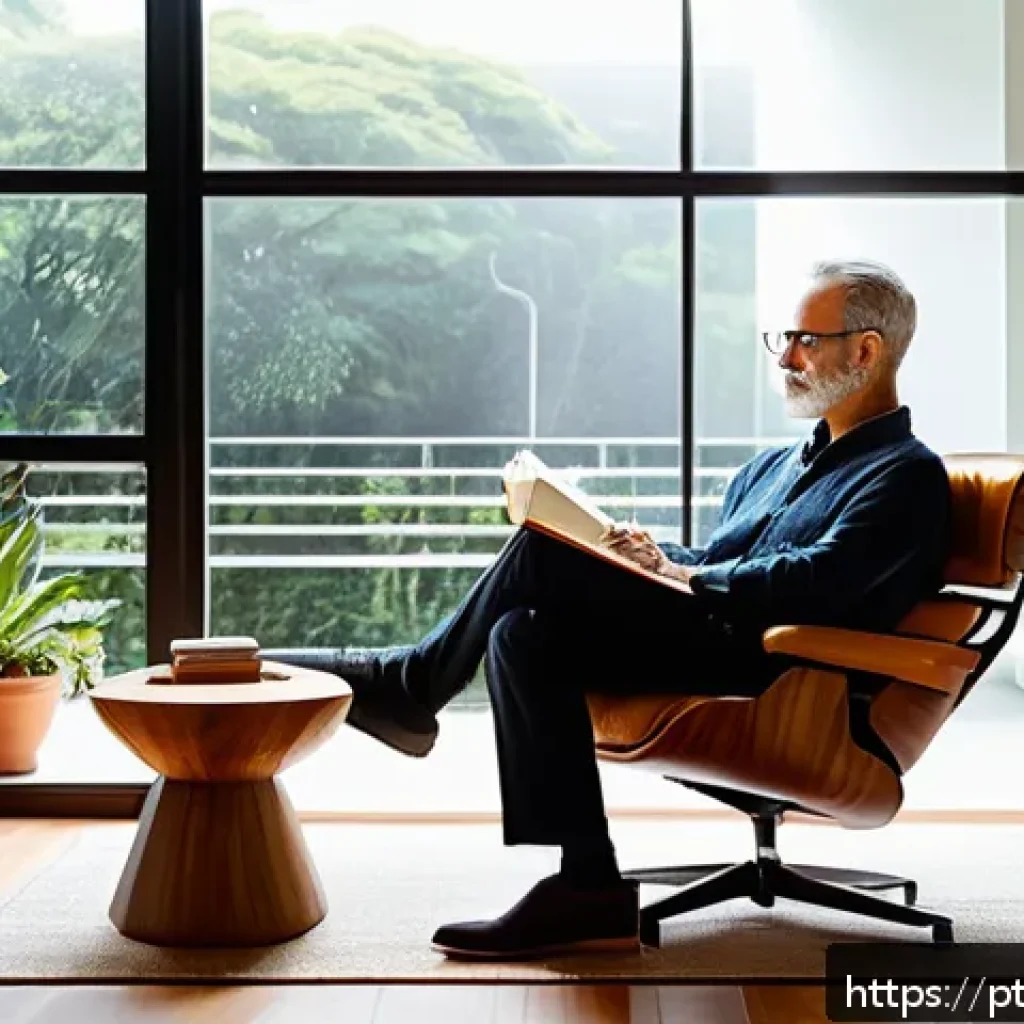 자서전적 치료법에서의 피드백의 중요성 - A serene therapy room in a modern Brazilian apartment, featuring warm natural light filtering throug...