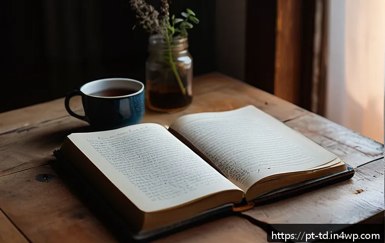 자서전적 치료법의 단기 및 장기 효과 - A serene, cozy room with a person sitting comfortably by a window, journaling their autobiographical...